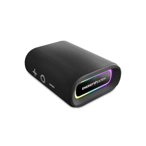 Enceinte Bluetooth Energy Sistem Fabriquée en Plastique Recyclé IPX6 Autonomie 12h Radio F Neuf - vue 8