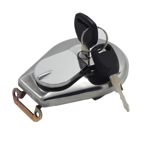 Bouchon de réservoir d'essence moto en alliage durable pour VF700C