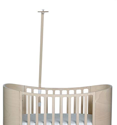 Leander Canopy Klamboe Linea Babybed | Wit | De Gele Flamingo