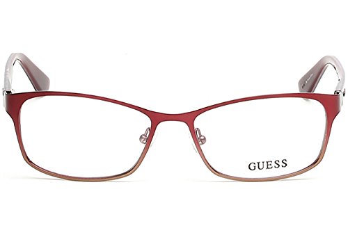Eyeglasses Guess GU 2521 071 Bordeaux/Clear Lens