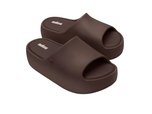 Melissa Femme Free Platform Slide sandale bronze 39 mule plateforme été nu-pieds femme