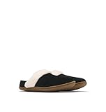 Sorel Nakiska Slide 2, Zapatillas de estar por casa, Mujer, Black Natural, 38 EU
