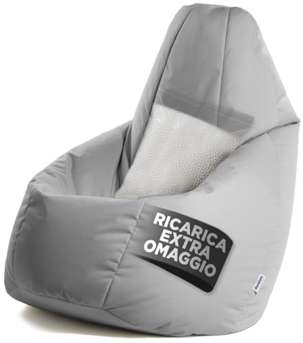 Avalon - Pouf Poltrona Sacco Grande L Jive, Puffo per