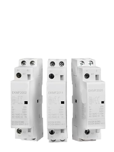Contacteur modulaire 25A pour sécuriser vos circuits électriques 220V - 3