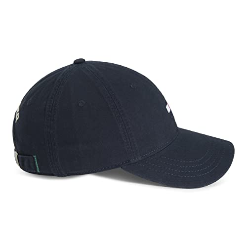Image of Tommy Hilfiger Men's Cotton Ardin Adjustable Baseball Cap