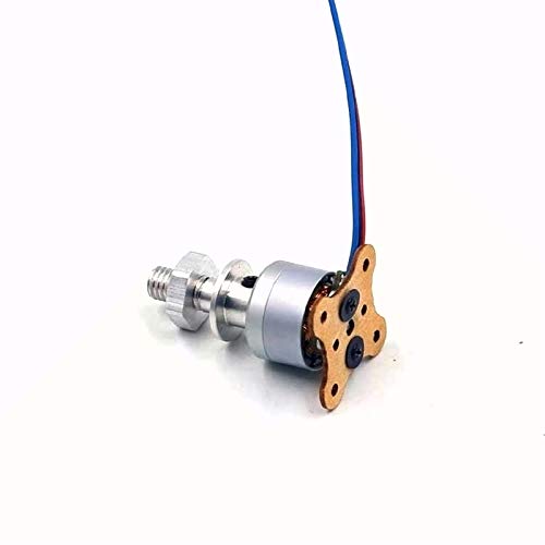YIJIABINGRU 1pcs brushless Motor 1104 4300KV Pocket-Size Selfie Drone 2S for RC Mini multirotor Quadcopter Indoor Drone Parts (Color : 1pcs Motor with Acc) YIJIABINGRU 1pcs brushless Motor 1104 4300KV Pocket-Size Selfie Drone 2S for RC Mini multirotor Quadcopter Indoor Drone Parts (Color : 1pcs Motor with Acc)