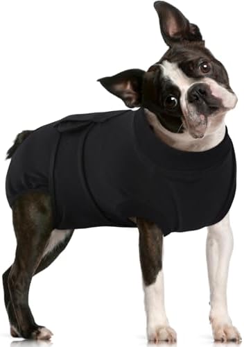 FUAMEY Dog Recovery Suit Male,Dogs Surgery Neuter Suits Puppy Spa...