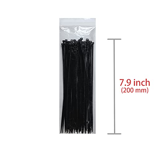 Inparalluv 50 FEET BLAC Black Plastic Chain - 65 32 50 Feet Plastic Safety Barrier Chain thumb #4