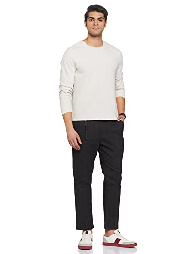 Image of Spykar Men's Slim Fit Trousers