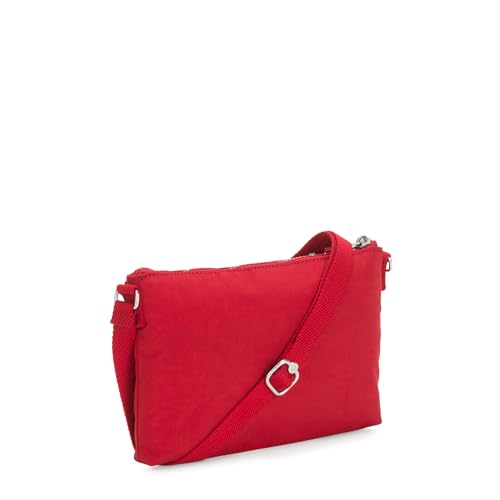 Image of Kipling Womens Women's Mikaela Bag, Super Light, Adjustable Strap, Nylon Printed Crossbody Bag