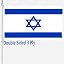 Israel Flag 4x6