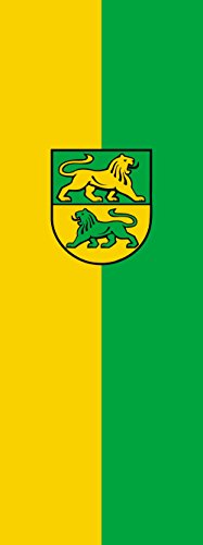 Drapeau Dürmentingen 400x150 pavillon vertical 6m2 extérieur - 2