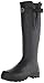 Produktbild Le Chameau Damen Vierzon Jersey Ld Gummistiefel, Schwarz (Noir)