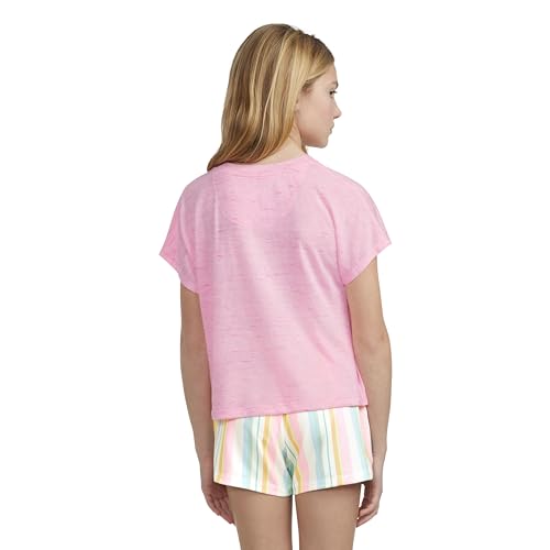 Image of Hurley Girls Soft Knit Basic T-Shirt