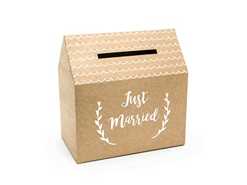 Wedding Post Box, Card Holder Box - Just Married