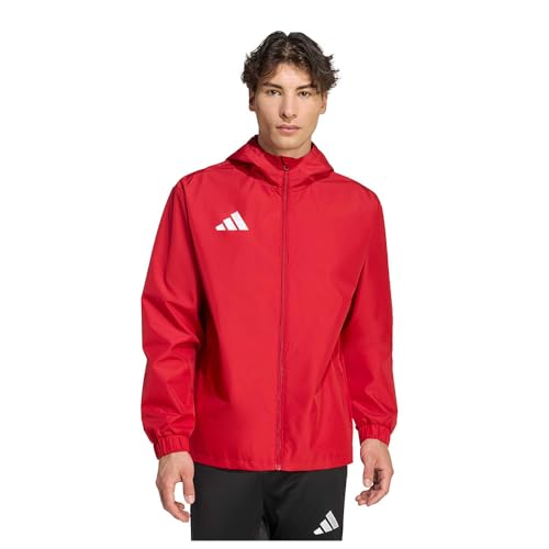 adidas Uomo Entrada26 All Weather Jacket, team power red 2/white, XXL