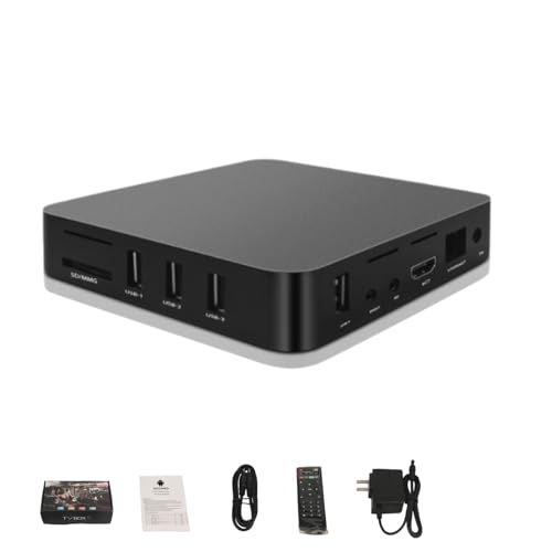 S5 Max Smart TV Box, New Bundle Box TV, 2025 New Generic Smart Max TV Box, Smart Streaming Device