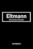eltmann  Eltmann: Notizbuch A5 mit 120 Seiten Punktraster  Dotted Notizblock, Journal, Notebook  Deine Stadt, Notizen, To Do\'s