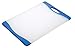 KitchenCraft Colourworks dwustronna deska do krojenia z polietylenu, niebieska, 36,5 x 25 cm