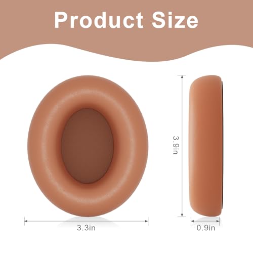 Repuesto Almohadillas Audífonos Compatibles con Beats Studio Pro, Almohadillas Dune miniatura 5