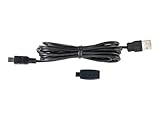 Mini y Micro USB Kensington K38061EU - Cargador y Cable de sincronización para Blackberry (con Adaptador Mini y Micro USB)