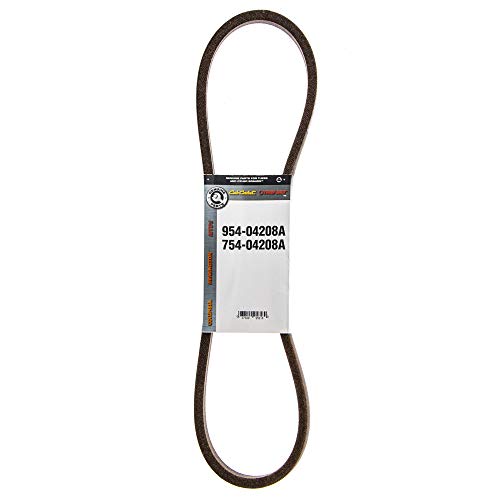 MTD 954-04208A Riding Mower Upper Transmission Belt Brown