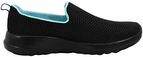 Image of Skechers Women's Go Joy Black /Aqua Walking Shoe 8 M US