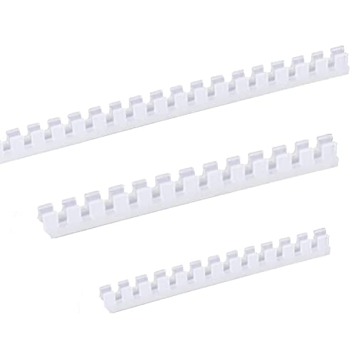 KafTon Grommet Strip Panel Serrated Edging Protection Electrical Cable Run 0.1-1.0mm to 3.2-4.5mm (1.0-1.6mm - 1 Meter)