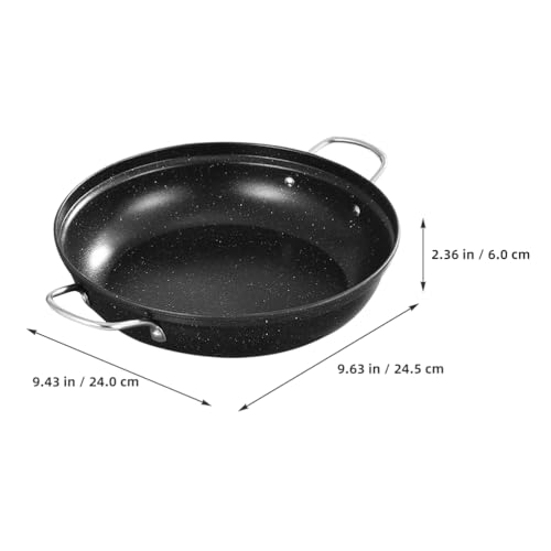 Olla para cocinar wok grande de capacidad con doble asa miniatura 3