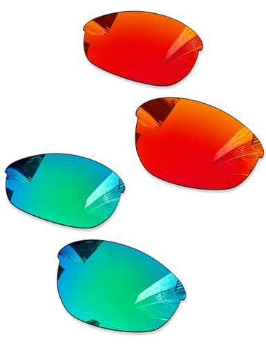 Image of Ploarized Replacement Lenses for Oakley Half Jacket 2.0 OO9144 /Half Jacket 2.0 Asian Fit OO9153 Sunglasses