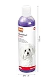 Karlie Shampoo für weißes Fell, Hundeshampoo, 300 ml (Artikel kann variieren)
