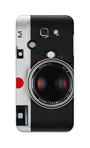 Image of Printed Hard Back Cover Case for Samsung Galaxy A7 2017 Back Cover (Vintage Camera) -1302