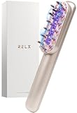 RELX EMS 電気ブラシ 美顔器【日本企業企画】リフトブラシ LED 頭皮ケア 美容家電 ギフト クリスマス プレゼント パールミルク