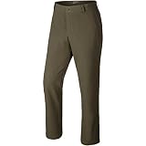 Nike 2015 Weatherized 2.0 Dri-Fit Flat Front Water Repellent Pants Mens Golf Trousers Cargo Khaki 40