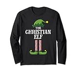 Photo Gallery christian elf matching family group - pigiama per feste di natale maglia a manica Photo Gallery christian elf matching family group - pigiama per feste di natale maglia a manica