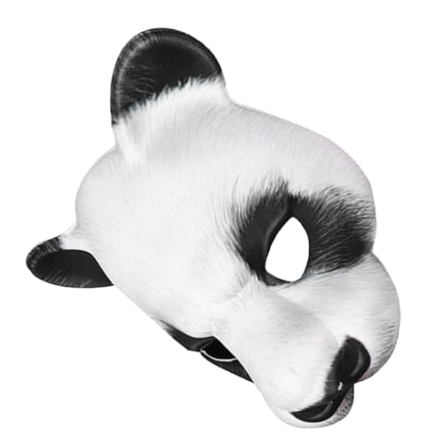 Masque de panda mignon en EVA confortable pour fête costumée