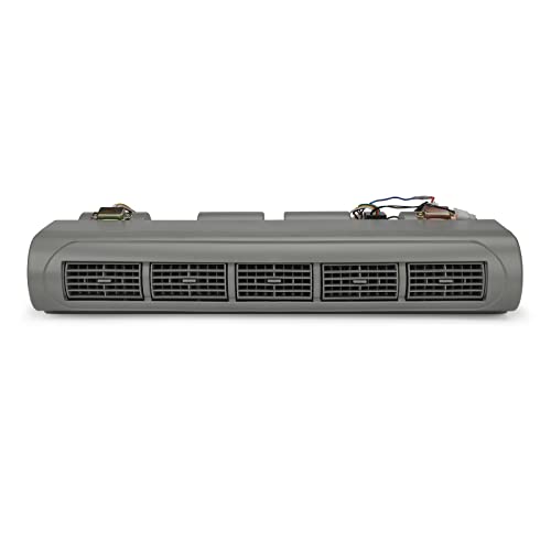 NEKPOKKA 12V オートエアコン 大型エバポレーター アセンブリ 大型車、バス、RV、トラック、建設車両、大型貨物車など用 自動車用電動エアコンキット (蒸発器モデル 10)