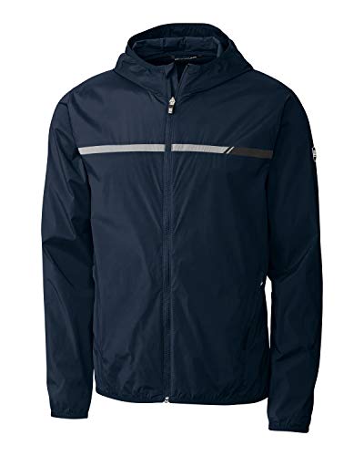 Cutter & Buck Men's Breaker Sport Jacket, Liberty Navy, M