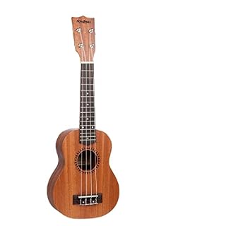 WENKA Étudiant Ukulélé U01 Ukulélé 21 Pouces Ukulélé Soprano Débutant Ukulélé 4 Cordes Guitare Ukulélé Acajou Cou… - Les Beatles, Paul McCartney, John Lennon, RIngo Starr, George Harrison