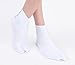 Vigo Socks] Flip Flop Socks Indoor Tabi Socks Sandal Socks Black & White (27cm US 9.5/ EU 42.5, Pro Ver. (4 Clasps)- White)
