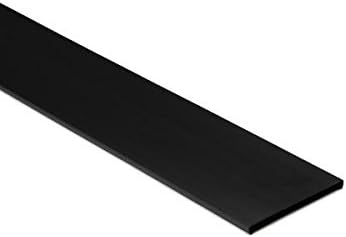 VWMC42 Replacement Cover for 83.0" Vertical Wire Manager, 42.0", Black, 1/Box