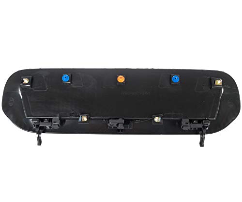 Karpal Hood Scoop Bulge Insert Kit Compatible With 2010-2022 Toyota 4Runner 2012-2015 Tacoma #TOP3