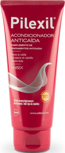 PILEXIL ANTICAIDA - Acondicionador Anticaída 200 ml, Fortalece el Cabello, Desenreda, Evita la Rotura al Peinado, para Hombres y Mujeres, Uso frecuente