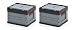 Produktbild Auer Packaging 2x Profi Faltbox 40 x 30 x 27 mit Deckel inkl. Zollstock * 2er Set