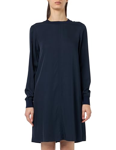 Robe décontractée en maille fine premium et finitions luxe