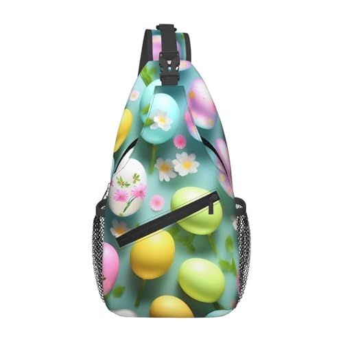 Mochila bandolera de hombro para senderismo y viaje miniatura 1