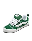 Vans Unisex Knu Skool Shoe | '90s Retro Puffy Low-Top Fashion Sneakers for Men & Women, Eden, 7.5/9