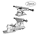 Jorzer Skateboard Trucks 6.25inch Independent Surf Skate Longboard Trucks C7 Bridge S7 Skateboard Bearing Accessories 2PCS Independent Trucks,Longboard Trucks,Skate Trucks,Surfskate Trucks.