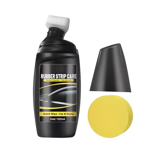 Car Rubber Seal Protectant - 100ml UV Protection Automotive Accessories - Rv Rubber Seal Conditioner Liquid Restorer | for Maintenance Restoration Vehicle Rv Truck Marine