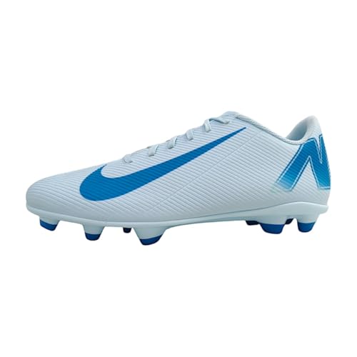 Nike Homme Vapor 16 Club FG/MG Soccer Shoe, Glacier Blue Blue Orbit, 43 EU Nike Homme Vapor 16 Club FG/MG Soccer Shoe, Glacier Blue Blue Orbit, 43 EU